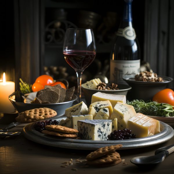 Stock photo of christmas time is one of the busiest times of the year, in the style of hasselblad h6d 400c, uhd image, made of cheese, tabletop photography, skillful lighting, 32k uhd, anglocore --stylize 750